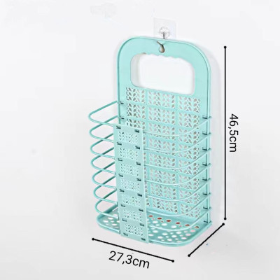 Giỏ Treo Đựng Đồ Đạc Quần Áo Đa Năng Dán Tường