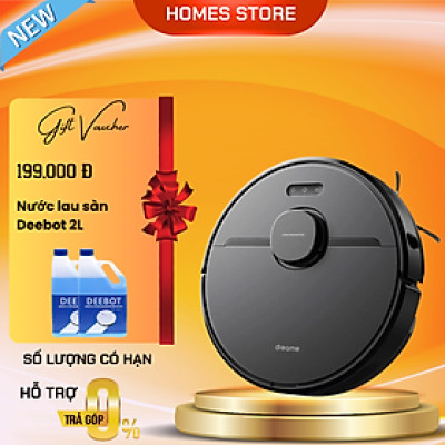 Robot Hút Bụi Lau Nhà Dreame D9 Max Gen 2 Lực Hút 6000 Pa - Hàng Chính Hãng