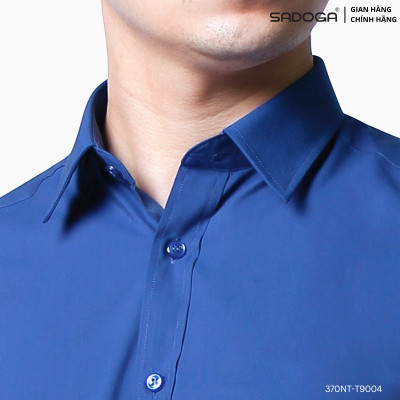 Áo Sơ Mi Nam Thấm Hút Mồ Hôi Sadoga Ngắn Tay, Nhanh Khô, Chất Liệu Cao Cấp T9004