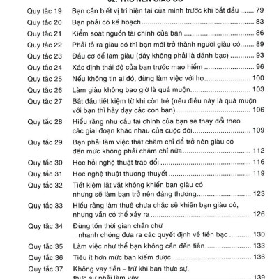 The Rules Of Wealth - Những Quy Tắc Để Giàu Có (Tái Bản 2023)