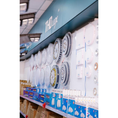 Đèn LED trần K50-13, đèn trang trí Tholux