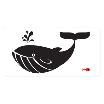 Thẻ Kích Thích Thị Giác Theo Phương Pháp Montessori - TO HAY NHỎ? - Dành cho trẻ 0-3 tuổi