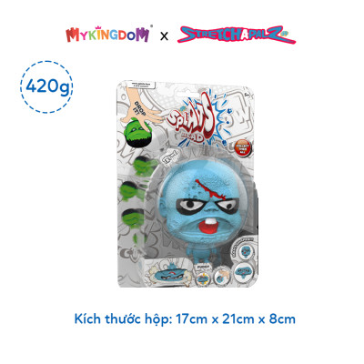 Đồ Chơi Mô Hình Splats Head Đầu Bự Pudgy STRETCHAPALZ PUD/605271