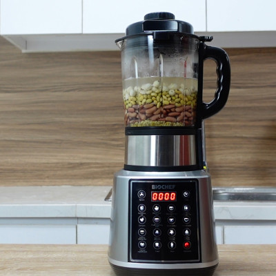 Máy Xay Nấu Sữa Hạt Đa Năng BioChef AU9 Tặng Cân KS19 - Hàng Chính Hãng