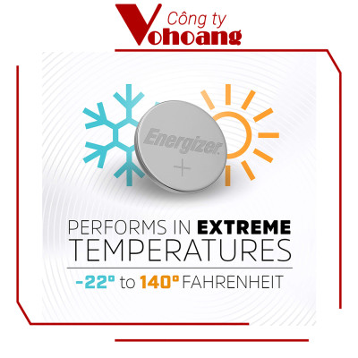 Pin CR2025 Energizer Lithium 3V Chính Hãng | Bộ Vỉ 5 Viên