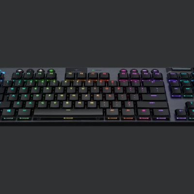 Bàn phím game cơ học không dây Lightspeed Logitech G913 TKL - Hàng chính hãng