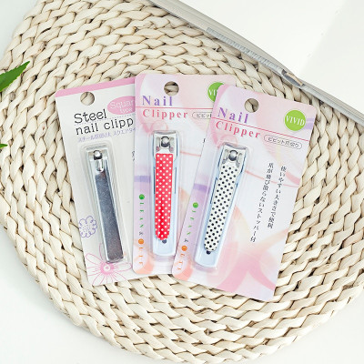 Combo 02 Bấm móng tay cao cấp Echo in hoạ tiết xinh xắn - Nội địa Nhật Bản (Giao ngẫu nhiên)