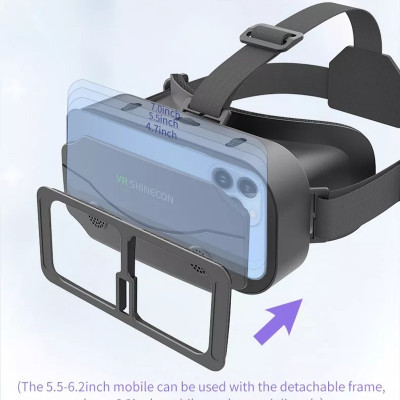 Kính Thực Tế Ảo VR Shinecon SC-G13 Cho Điện Thoại  4.7-7.2 Inch - Hàng Chính Hãng