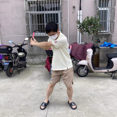 Dây Tập Swing Kèm Tay Năm Kỹ Thuật - PGM Golf Swing Physical Fitness Rope - HGB014