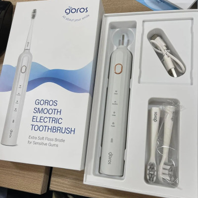 Bàn Chải Đánh Răng Điện GOROS Smooth Electric Toothbrush - Hàng Chính Hãng