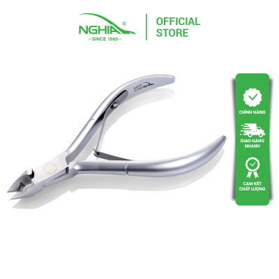 Kềm Cắt Móng Thép Không Gỉ Kềm Nghĩa M-03
