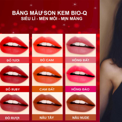 SON KEM BIO-Q LIPSTICKS