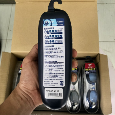 Kính Bơi Nhật Bản VIEW V500S Chống Tia UV Chống Sương Mù - Hàng Chính Hãng 100% sản xuất tại Nhật Bản