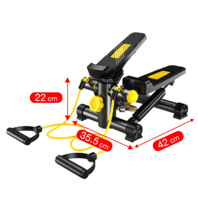 Máy chạy bộ tại chỗ Mini Stepper BG Máy Chạy Bộ Điện Gia Đình Nhỏ Gọn Màn Hình Điện Tử (hàng nhập khẩu)
