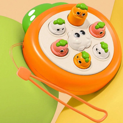 Đồ Chơi Đập Chuột Hình Cà Rốt - Whack-A-Mole Carrot - Toys&Joys HY-93