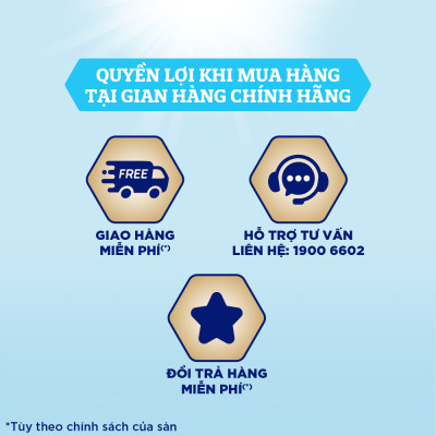 Combo 6 lon sữa bột Enfagrow A2 Neuropro 3 cho trẻ từ 1 – 6 tuổi – 800g