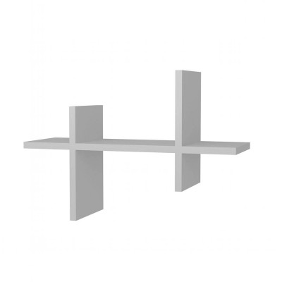 Giá sách treo tường bằng gỗ hiện đại SMLIFE Washu