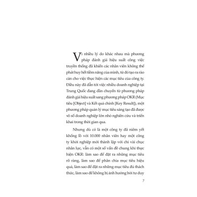 Sách - OKR căn bản - 1980Books