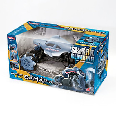 Đồ Chơi Duka Xe điều khiển từ xa 2.4G - Cá mập vô địch DK81274