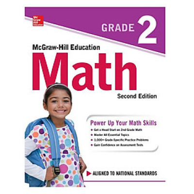 Mcgraw-Hill Education Math Grade 2, Second Edition
