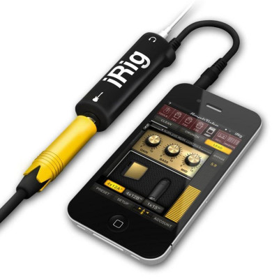 Irig Thiết bị thu âm cho điện thoại IOS và Android - Thu âm đàn guitar livestream và các công dụng lọc âm karaoke