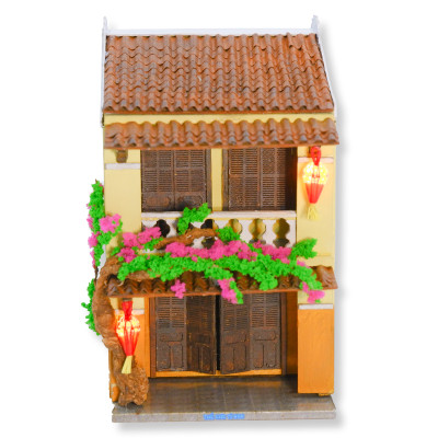Mô Hình Tự lắp ráp DIY Hội An - Thế Giới Tí Hon - HA164-04 HIỆU MAY
