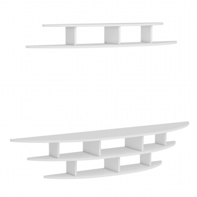 Kệ treo tường để tivi SMLIFE Tahari