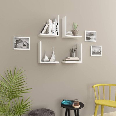 Kệ gỗ trang trí đa năng SMLIFE Wesson