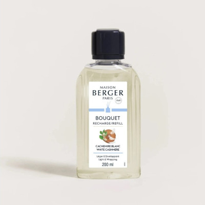 Maison Berger - Tinh dầu khuếch tán hương White Cashmere - 200ml