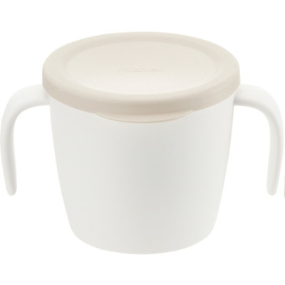 Cốc inox 2 lớp có tay cầm TLI Richell Nhật Bản | Baby