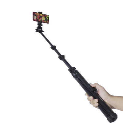 Gậy selfie Yunteng VCT 91666L - tích hợp chân tripod và cằm tay selfie nhỏ gọn tiện lợi - hàng chính hãng