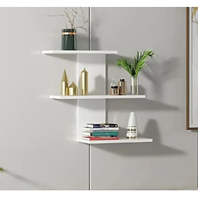 Kệ Gỗ Trang Trí Treo Tường Tundo CTKT512 KT 70 x 60 x 21.7cm