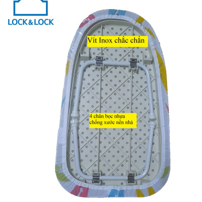 Bàn để ủi quần áo Lock&Lock chân thấp ETM524 (Hàng chính hãng)