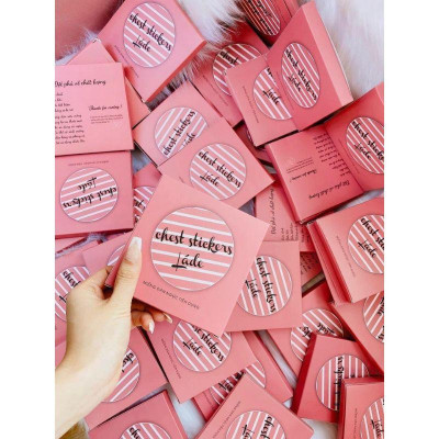 Miếng dán ngực silicon siêu bám_Dán ti tàng hình loại xịn