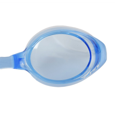 Kính Bơi Nhật Bản VIEW V610 CLB Chống Tia UV Chống Sương Mù (Xanh Trắng) - Hàng chính hãng 100% sản xuất tại Nhật Bản