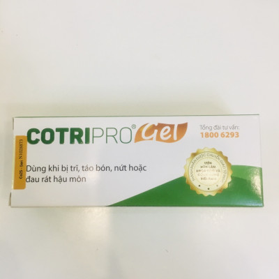 Cotripro Gel 25g 