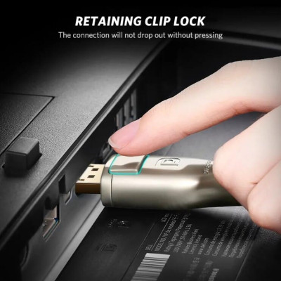 Ugreen UG30120DP107TK 2M Màu Đen Cáp 2 Đầu Displayport V1.2 cao cấp hỗ trợ 4K*2K 60GHz - HÀNG CHÍNH HÃNG