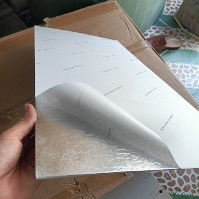 Bộ 5 Tấm Xốp Dán Tường 3D PVC Lá Xanh 60x30cm Keo Sẵn Dày 2,5mm Cao Cấp, Sang trọng