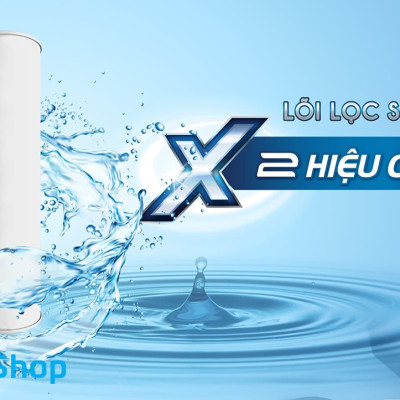 Lõi Lọc Thô Số 2 KAROFI SMAX PRO 2 - Hàng Chính Hãng