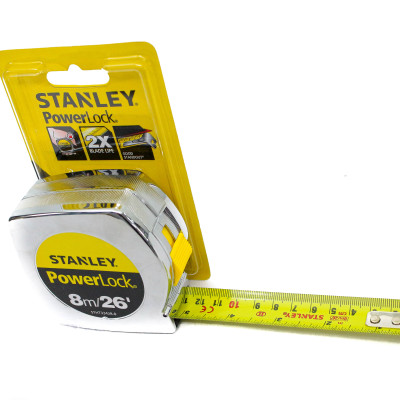 Thước cuộn POWERLOCK 8m Stanley STHT33428-8