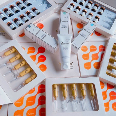 [FreeShip] Kem Vi Kim Sinh Học Puderma: Tái tạo da, phá Nám không xâm lấn, không xưng đỏ, hiệu quả sau 3 ngày.