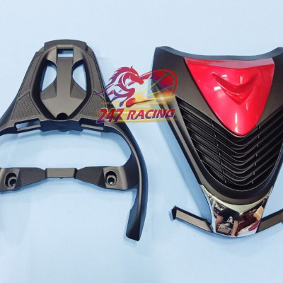 ComBo Mặt Nạ Vision kiểu SH Ý (nhiều màu) + Cảng Vision đen nhám sử dụng Vision đời 2014-2020