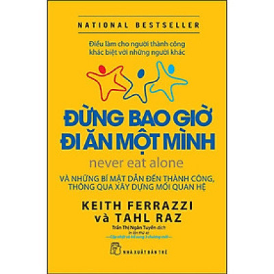 [ThangLong Bookstore]Đừng Bao Giờ Đi Ăn Một Mình (Tái bản)