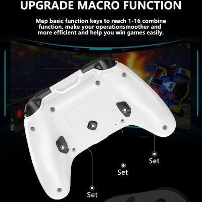 Gamepad tay game Không dây Bluetooth TS102 đa kết nối cho máy tính, laptop, smartphone, máy tính bảng hàng nhập khẩu