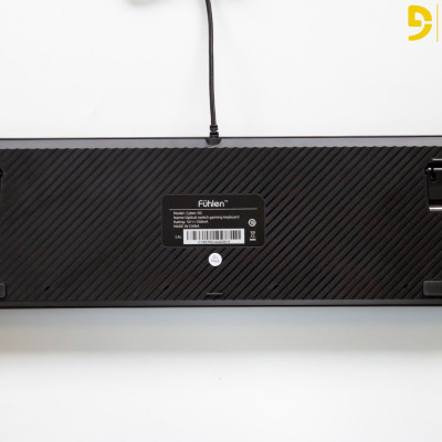 Bàn phím quang cơ Gaming Fuhlen CYBER Led Rainbow 16 chế độ, bảo hành 24 tháng- Hàng chính hãng