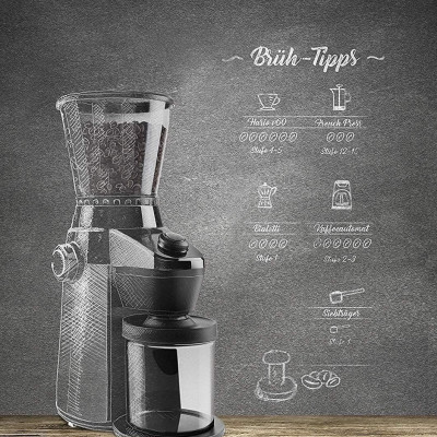 Máy xay hạt cà phê cao cấp CASO Barista Flavour Hàng chính hãng