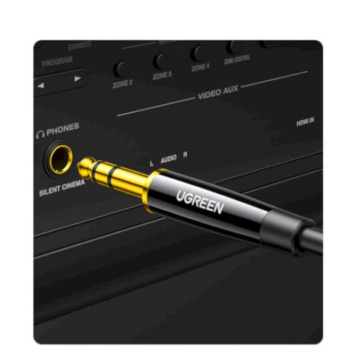 Ugreen UG60379AV183TK 4 chiếc Đầu hàn âm thanh giắc 6.5mm hổ trợ stereo - HÀNG CHÍNH HÃNG