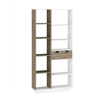 Giá đỡ sách gỗ tiện dụng kiểu dáng hiện đại SMLIFE Bossa