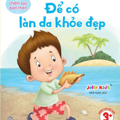 Sách - Bộ Sách Em Chăm Sóc Bản Thân (Bộ 8 Cuốn)