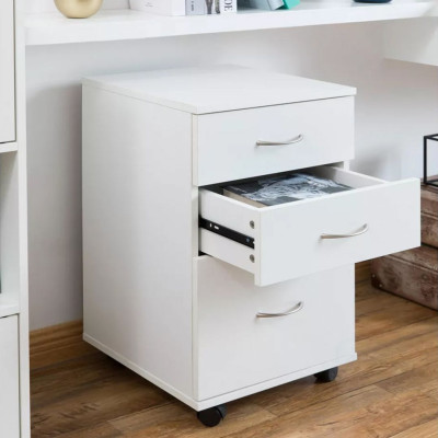 Tủ tài liệu hiện đại tự đứng tài liệu kiểu dáng đơn giản SMLIFE Fantine